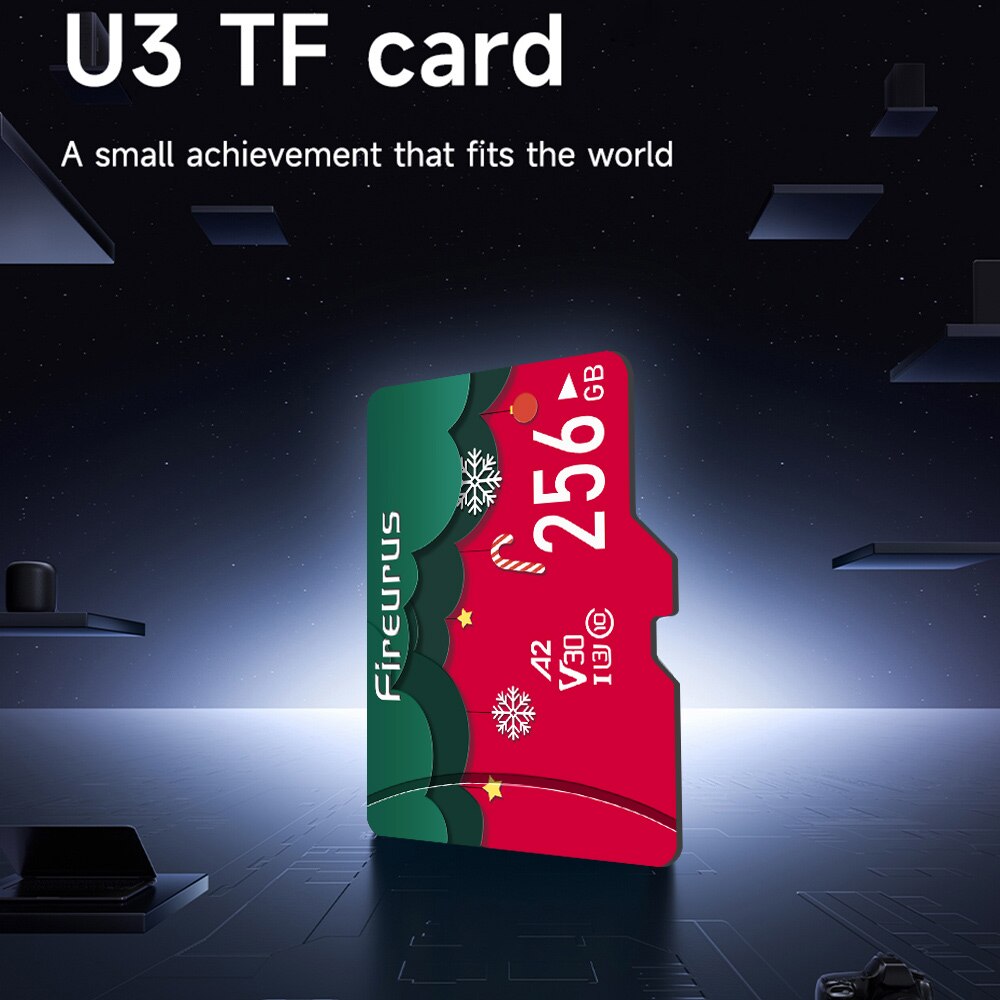메모리 카드 클래스 10 TF SD 카드, 플래시 SD 카드, 64GB, 128GB, 256GB